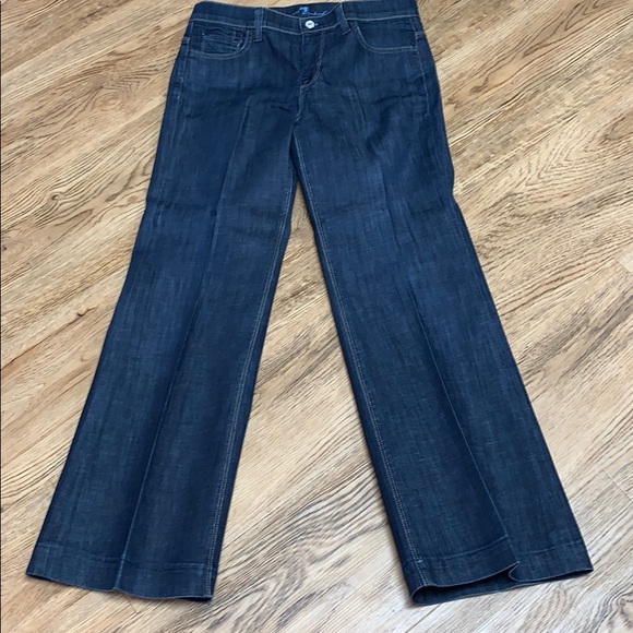 7 For All Mankind Denim - 7 For All Mankind Ginger Denim Jeans Size 30